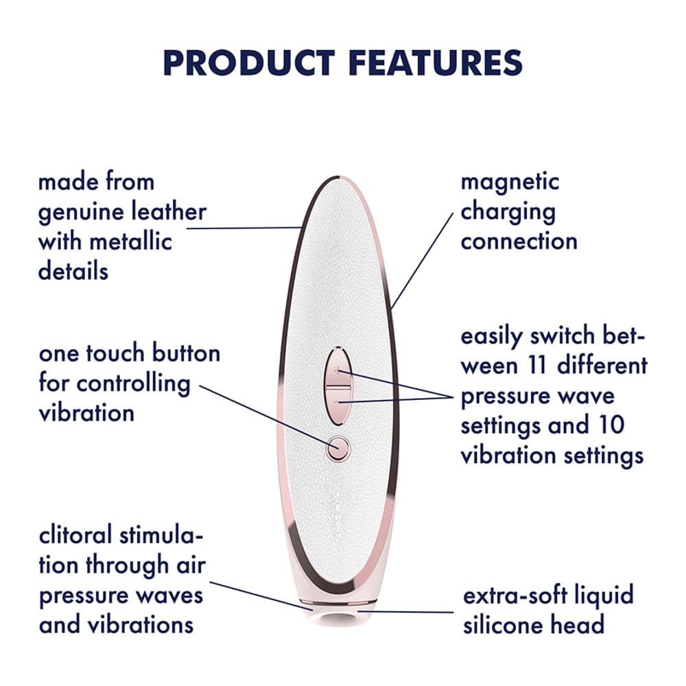 SATISFYER - SATISFYER LUXURY PRÊT-À-PORTER