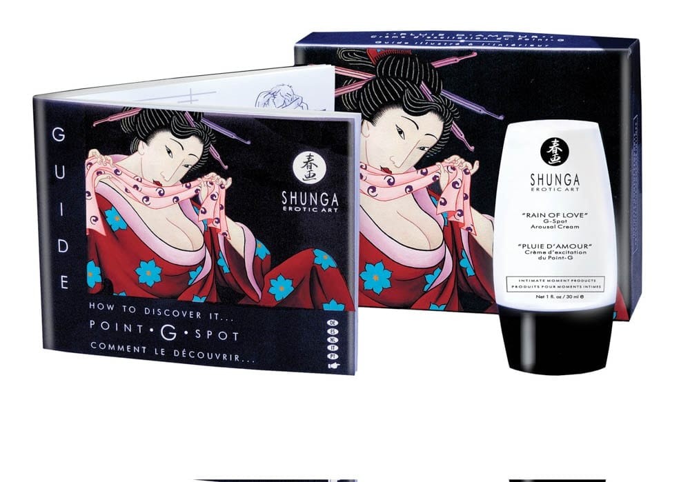 SHUNGA - RAIN OF LOVE G-SPOT AROUSAL CREAM 30ML