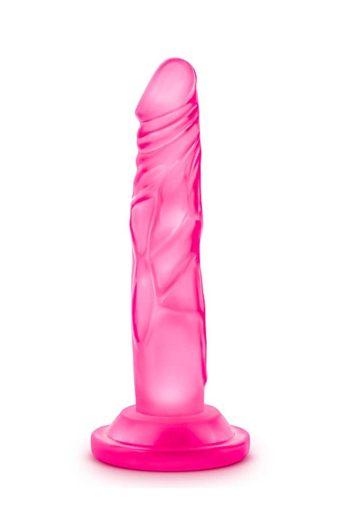 BLUSH - NATURALLY YOURS 5 INCH MINI COCK PINK