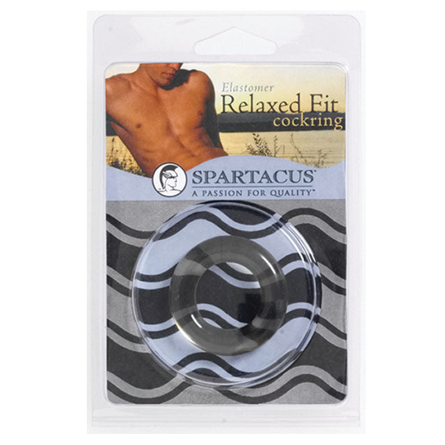 SPARTACUS - RELAXED FIT ELASTOMER COCK RING