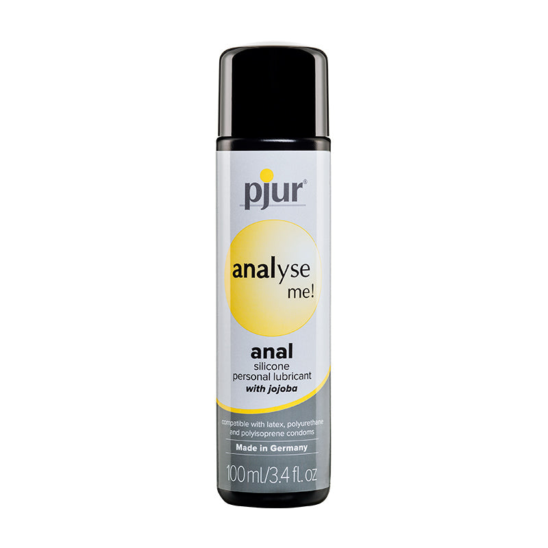 PJUR - ANALYSE ME! ANAL SILICONE PERSONAL LUBRICANT 3.4 OZ.