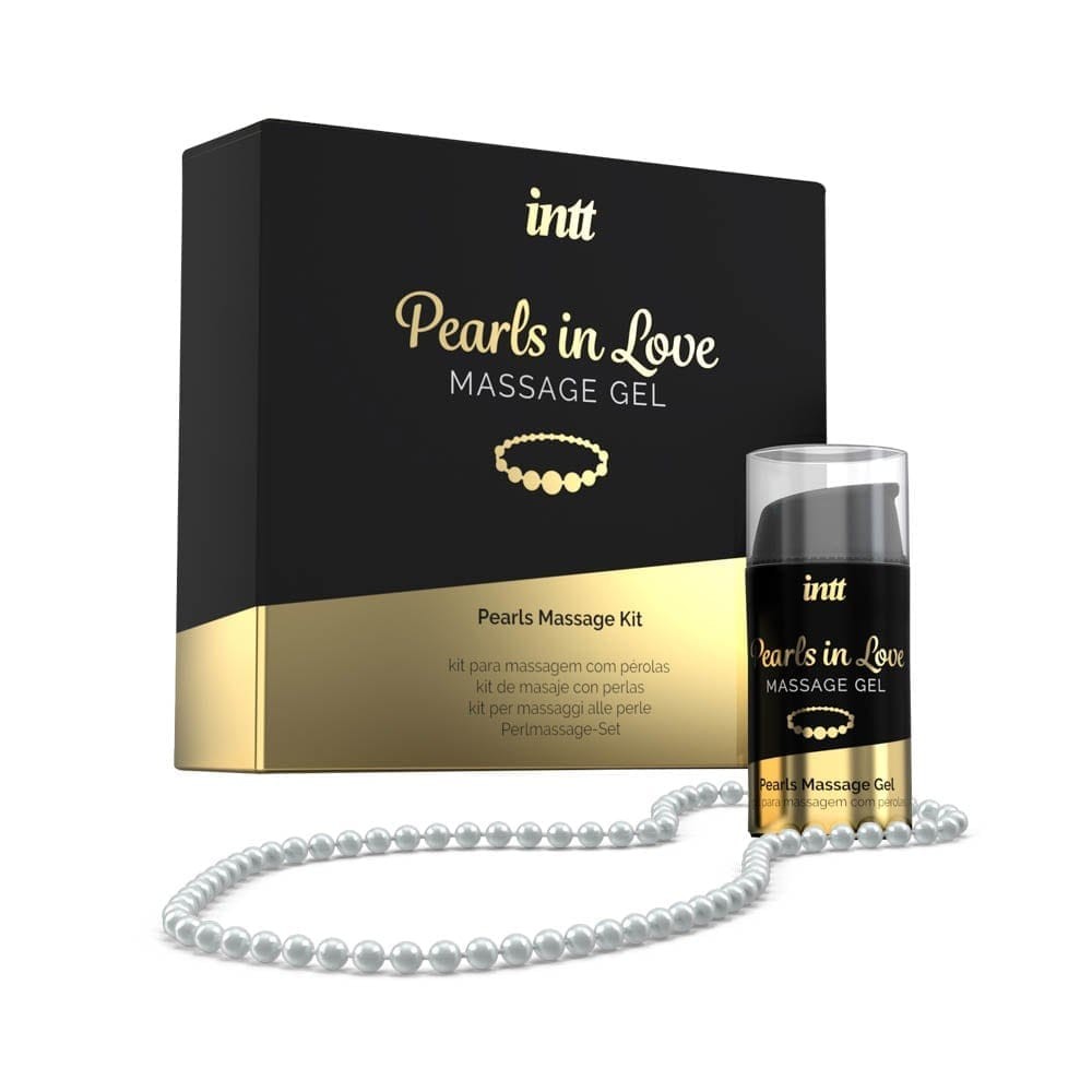 INTT - PEARLS IN LOVE AIRLESS BOTTLE 15ML + PEARL NECKLACE + BOX