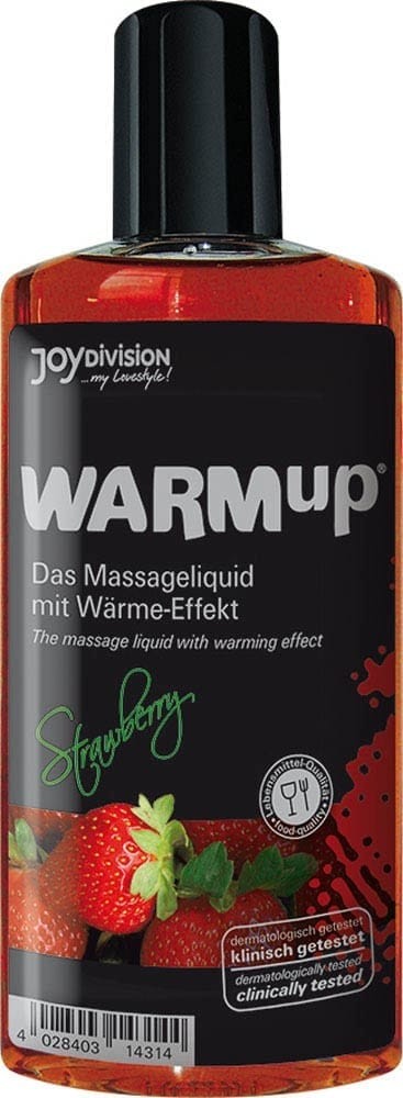 JOYDIVISION - WARMUP STRAWBERRY (ERDBEER), 150 ML