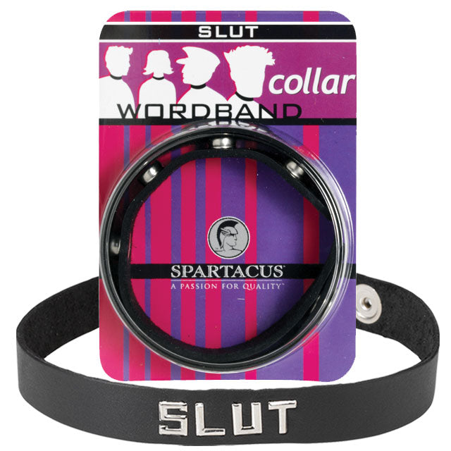 ESPARTACO - PEQUEÑO COLLAR DE CUERO (PERRA)