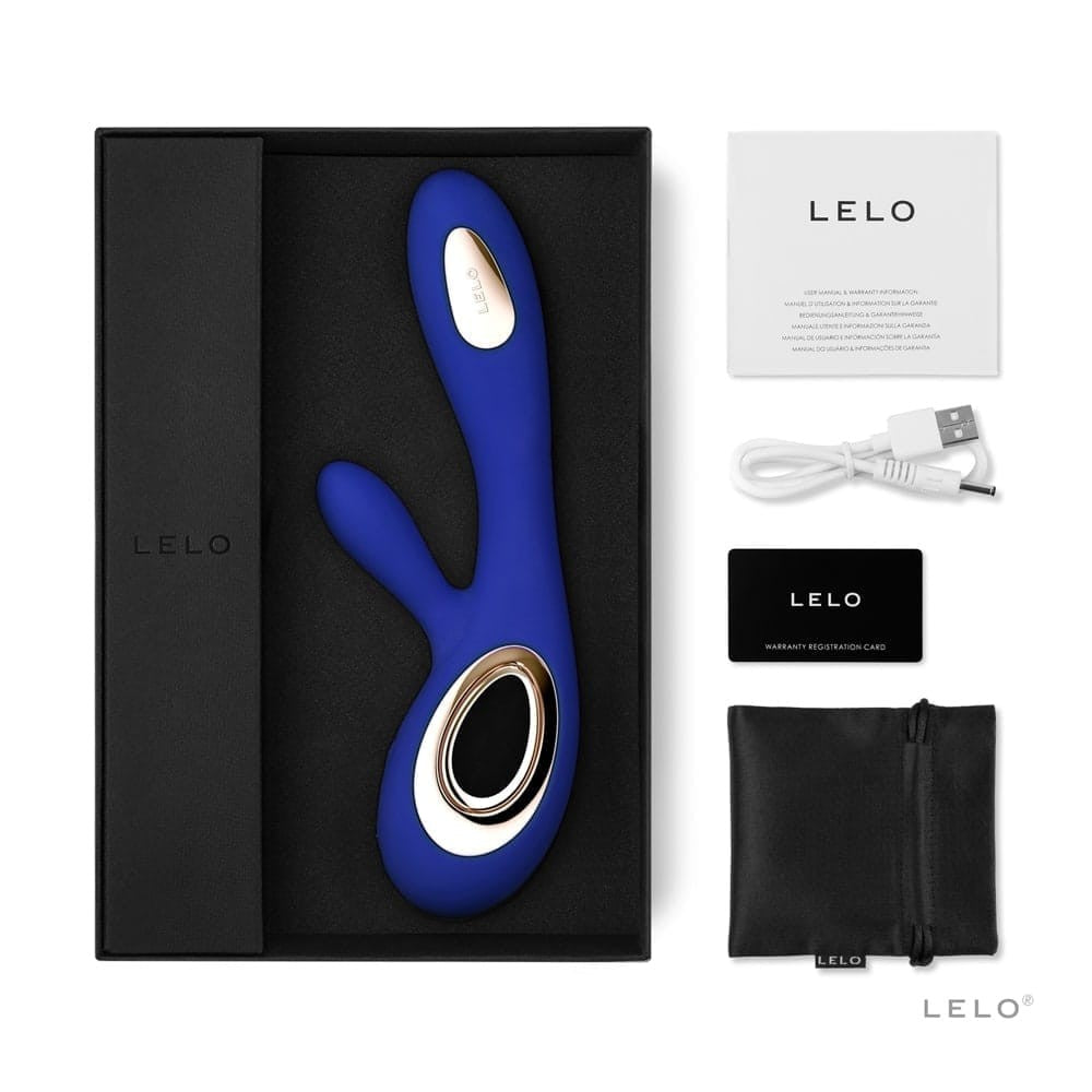 LELO - SORAYA WAVE MIDNIGHT BLUE