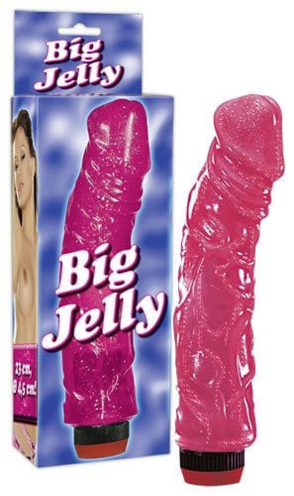 ORION - VIBRATOR BIG JELLY PINK