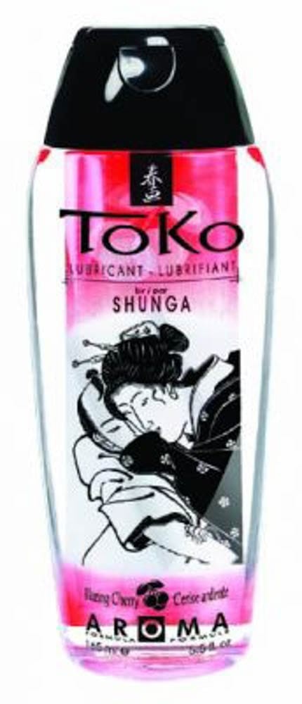 SHUNGA - TOKO AROMA LUBRICANT BLAZING CHERRY 165ML