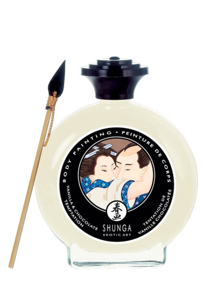 SHUNGA - WHITE CHOCOLATE & VANILLA BODYPAINTING 100ML