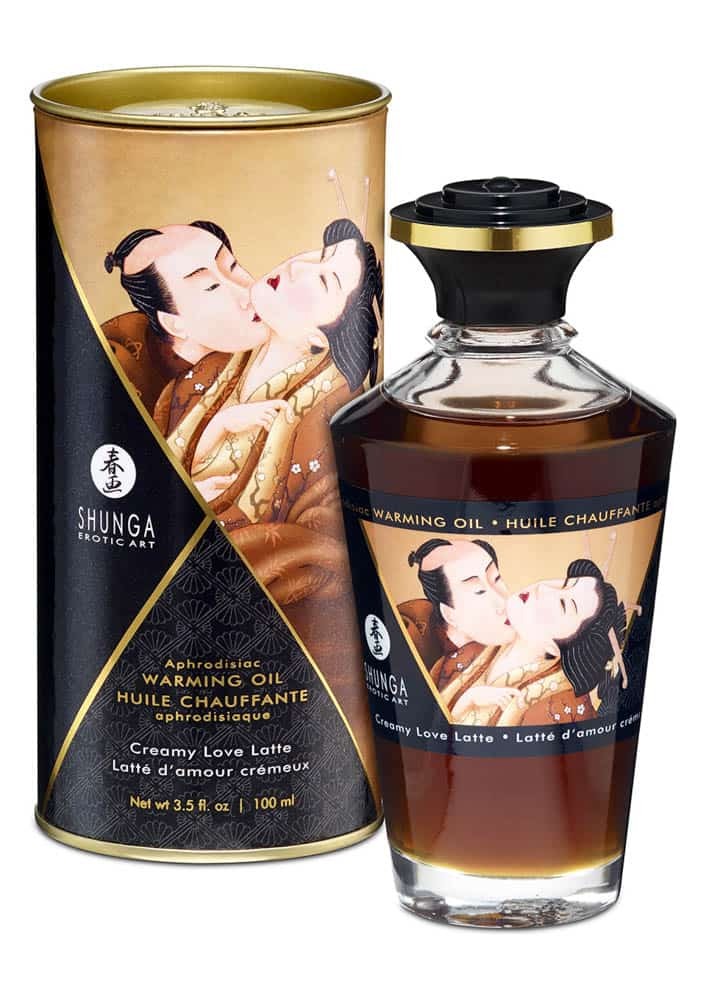 SHUNGA - APHRODISIAC OILS CREAMY LOVE LATTE