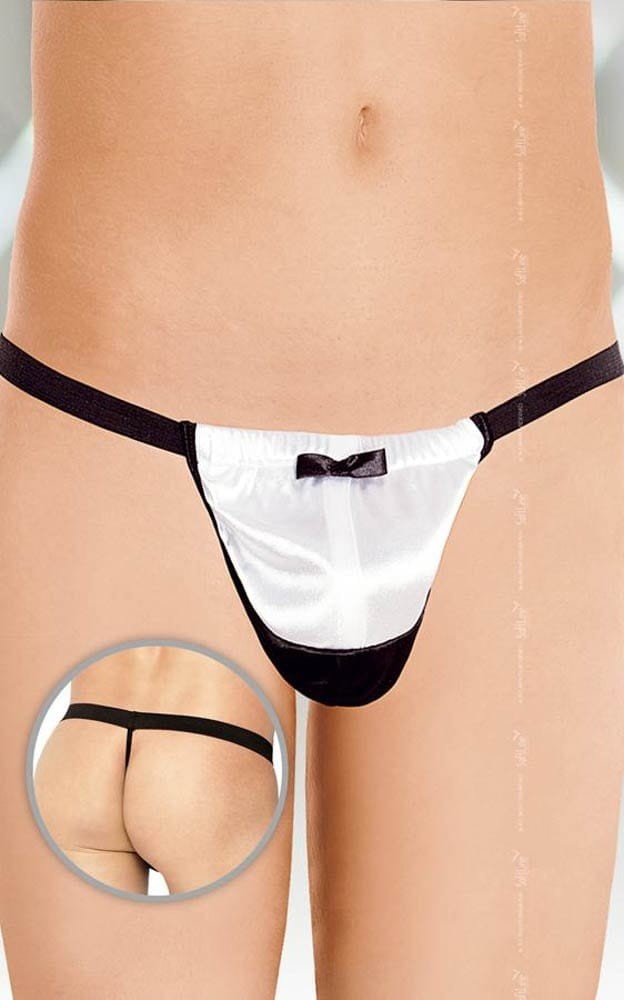 SOFTLINE - THONG 4417 {} WHITE/ SL