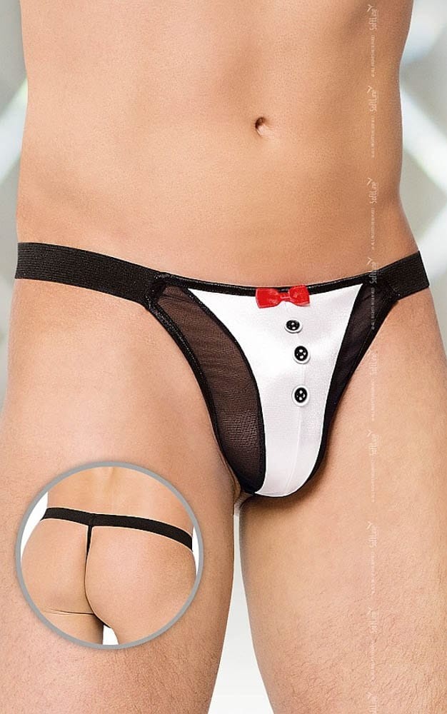 SOFTLINE - THONG 4433 {} WHITE/ SL