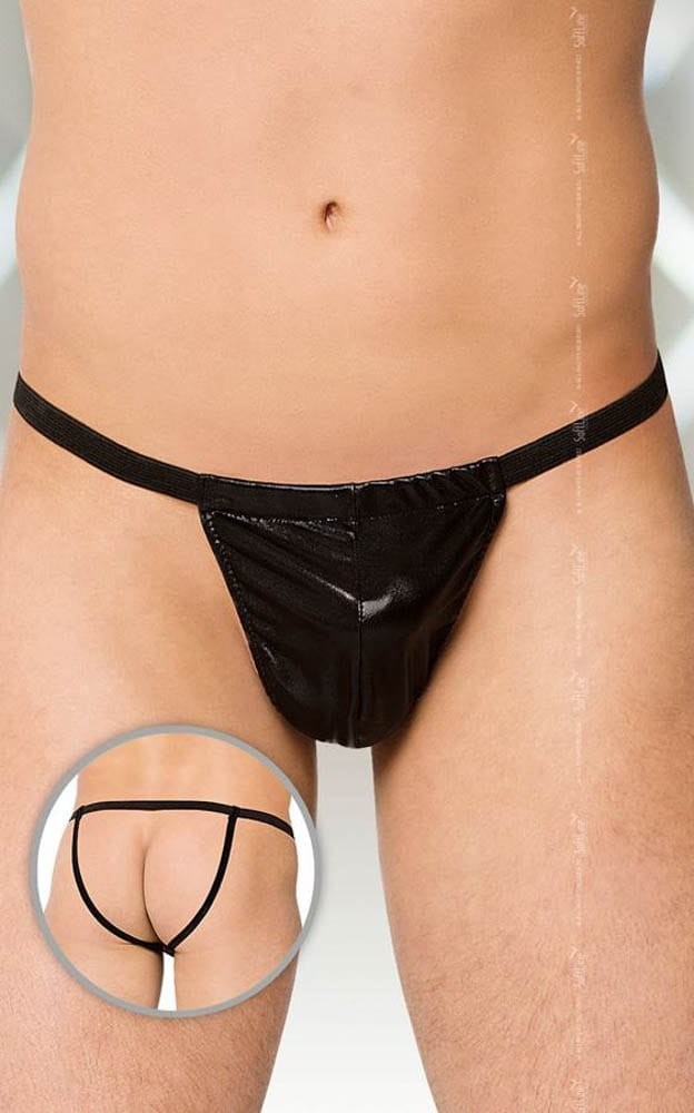 SOFTLINE - THONGS 4506 - BLACK {} S-L