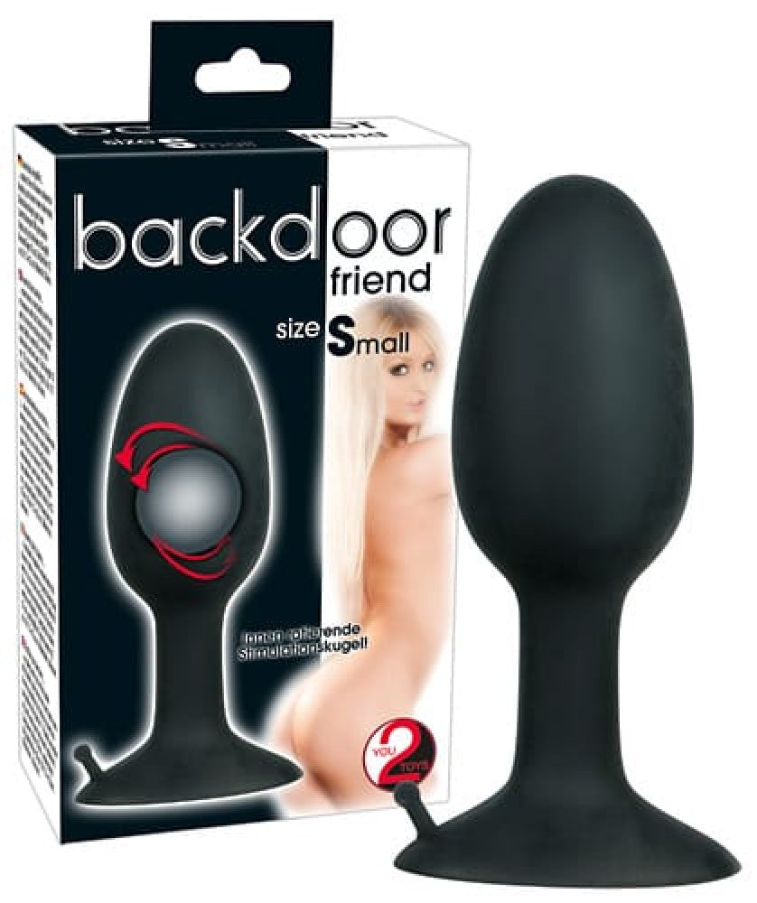 YOU2TOYS - SMALL SILICONE PLUG