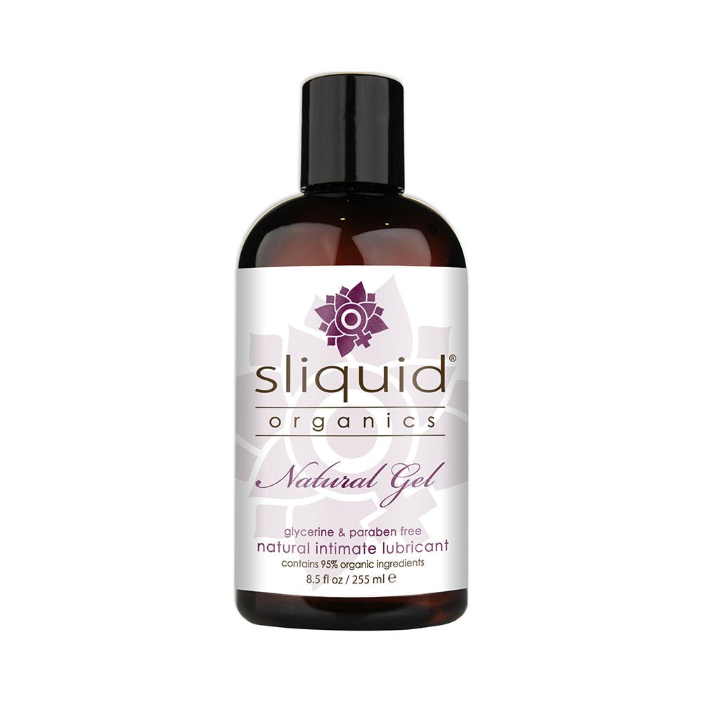 SLIQUID ORGANICS NATURAL LUBRICATING GEL 8.5 OZ.