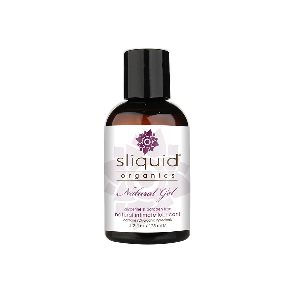 SLIQUID ORGANICS NATURAL LUBRICATING GEL 4.2 OZ.
