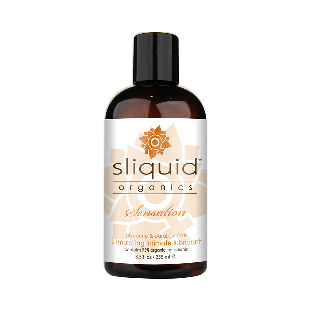 SLIQUID - ORGANICS SENSATION WARMING LUBRICANT 8.5OZ