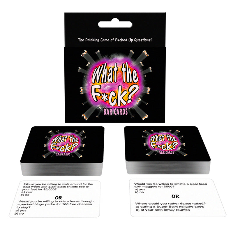 WHAT THE FUCK? (BAR GAME)