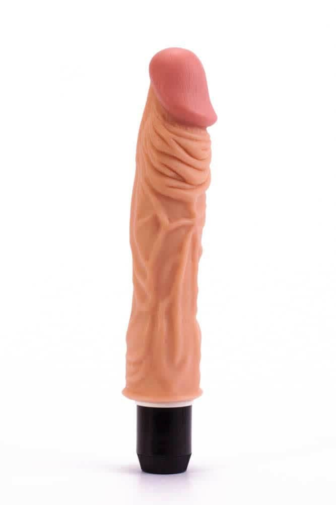 LOVETOY - 9.8" REAL FEEL FLEXI MULTI SPEED VIBRATOR 4