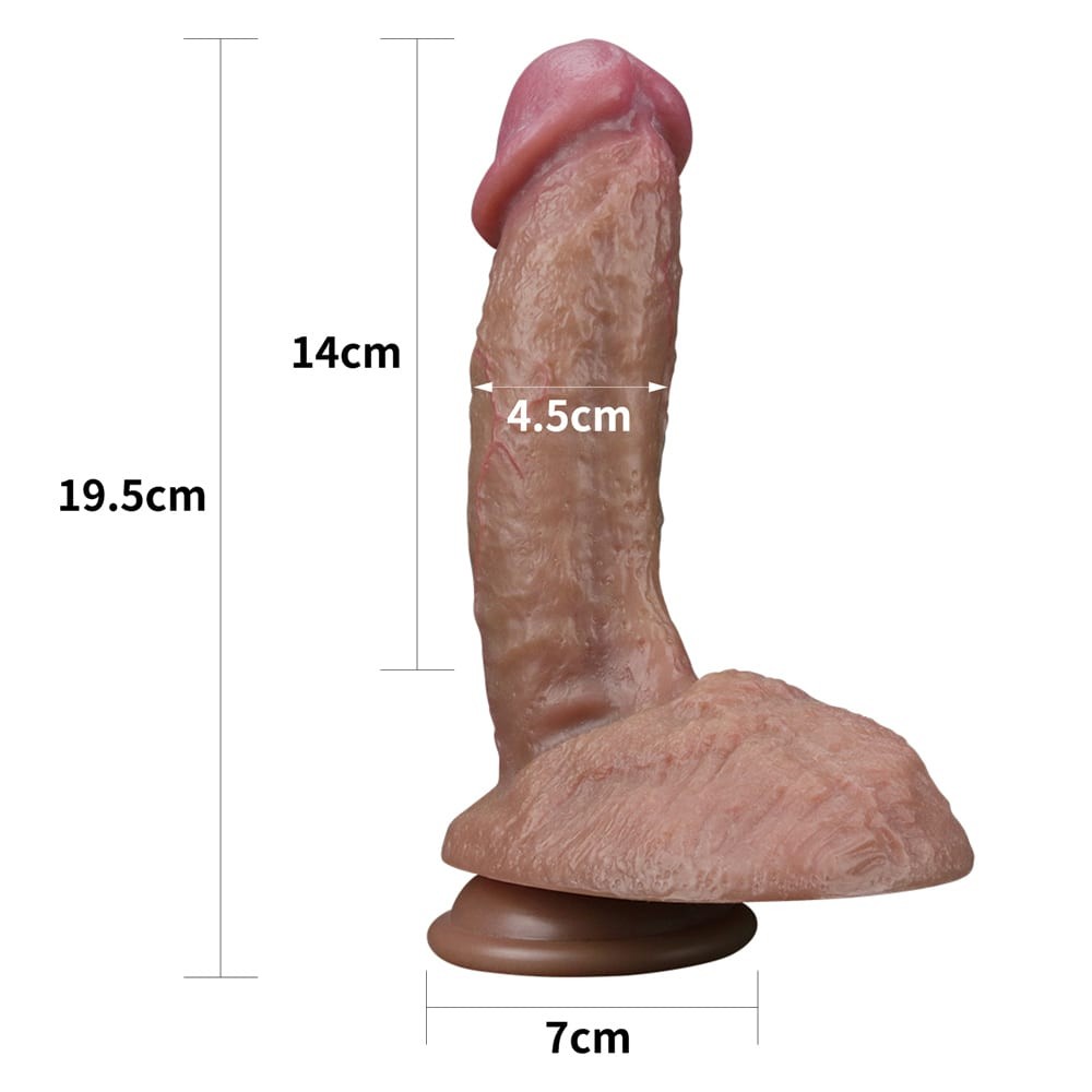 LOVETOY - 7.5'' NATURE COCK_B0O50_3