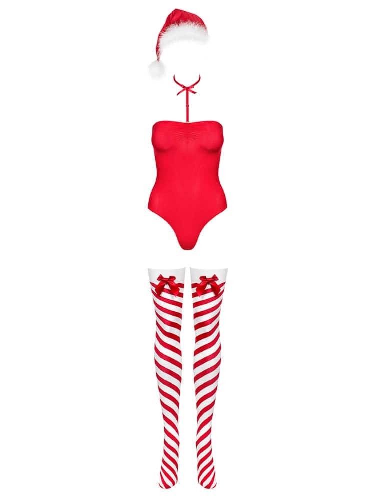 OBSESSIVE - KISSMAS TEDDY RED S/M