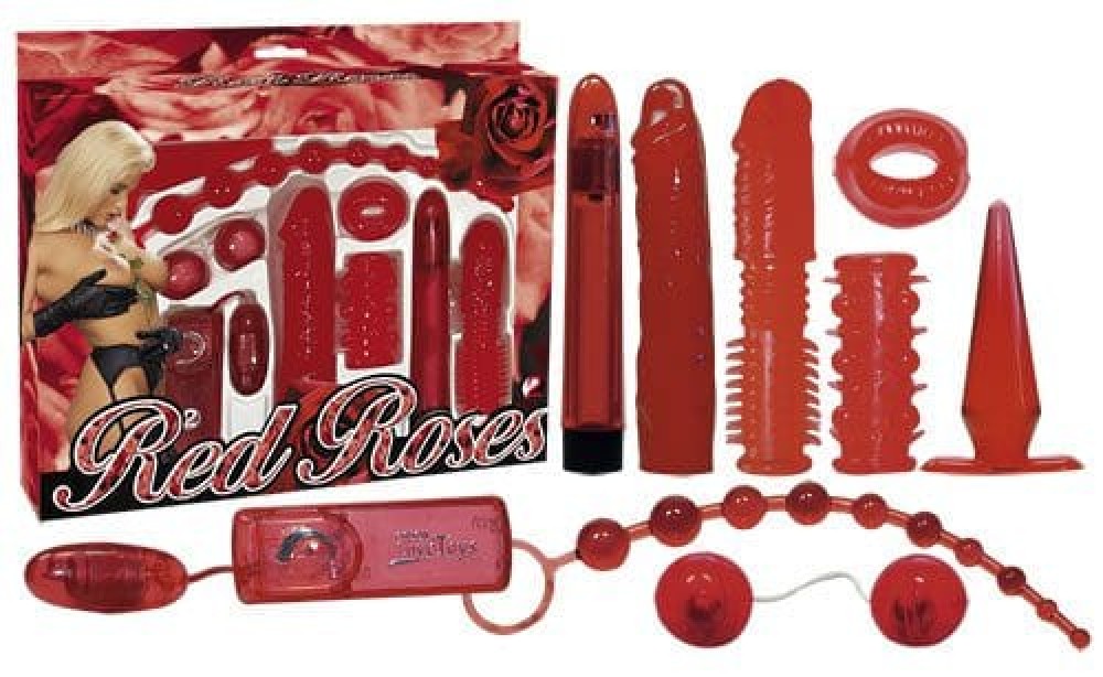 ORION - RED ROSES SET