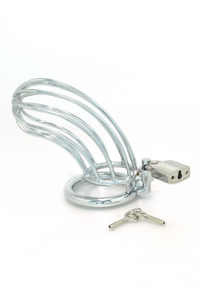 RIMBA - CHASTITY WITH PADLOCK METAL