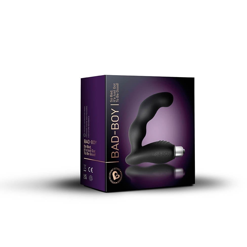 ROCKS-OFF - BAD-BOY 7 BLACK