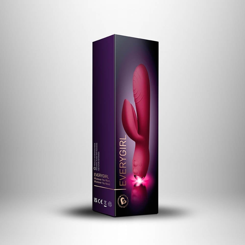 ROCKS-OFF - EVERY GIRL BURGUNDY