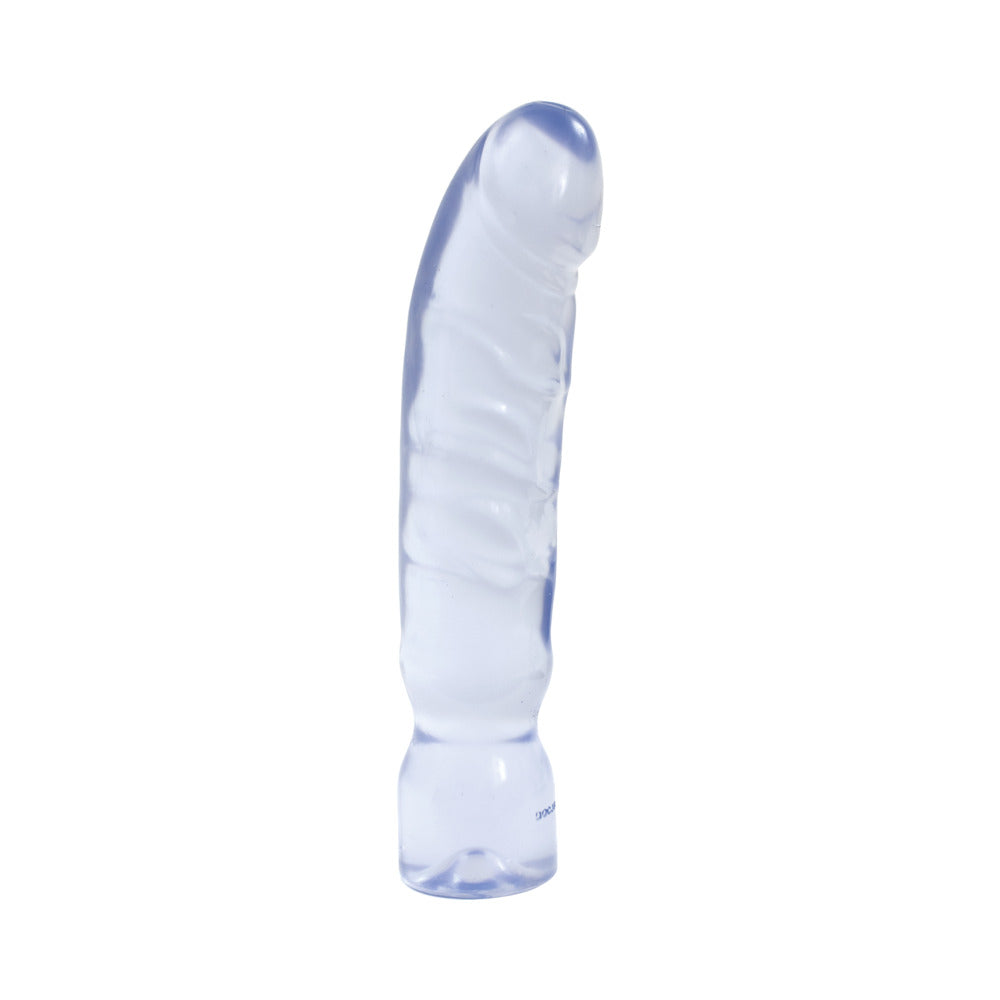 DOC JOHNSON - CRYSTAL JELLIES - BIG BOY CLEAR 12IN