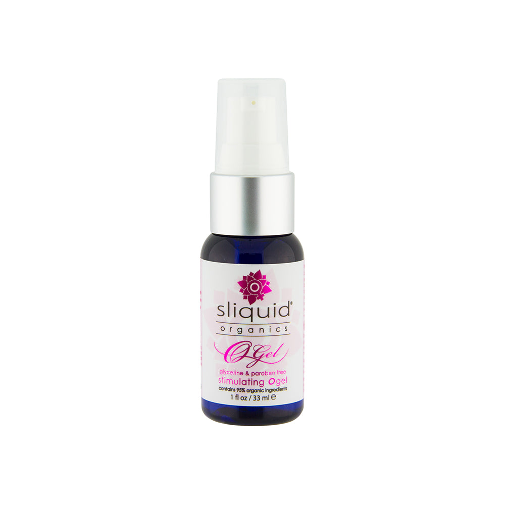 SLIQUID - GEL STIMULANT ORGANICS 30 ML