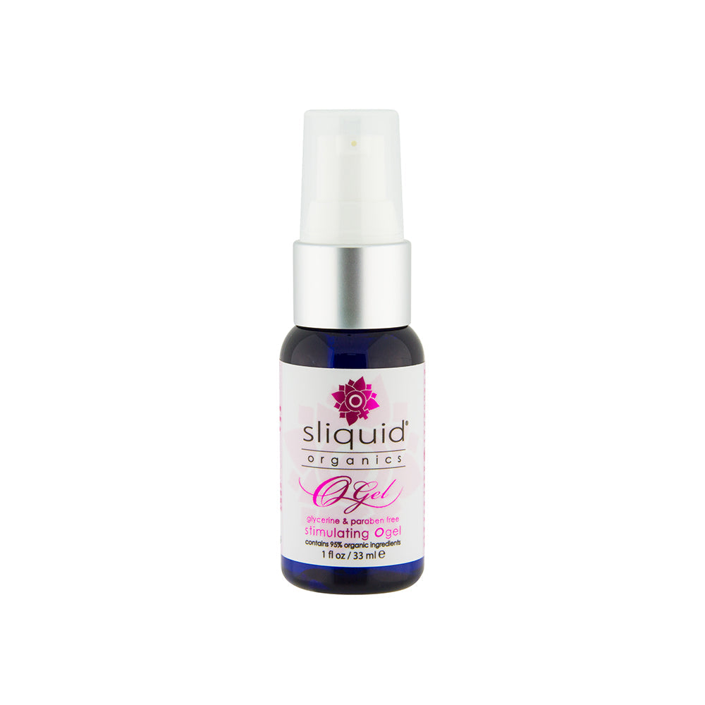 SLIQUID ORGANICS STIMULATING O GEL 1 OZ.