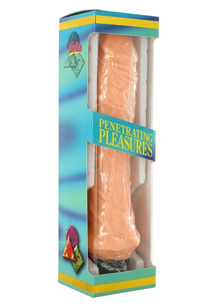 SEVEN CREATIONS - VINYL P-SHAPE VIBRATOR 5