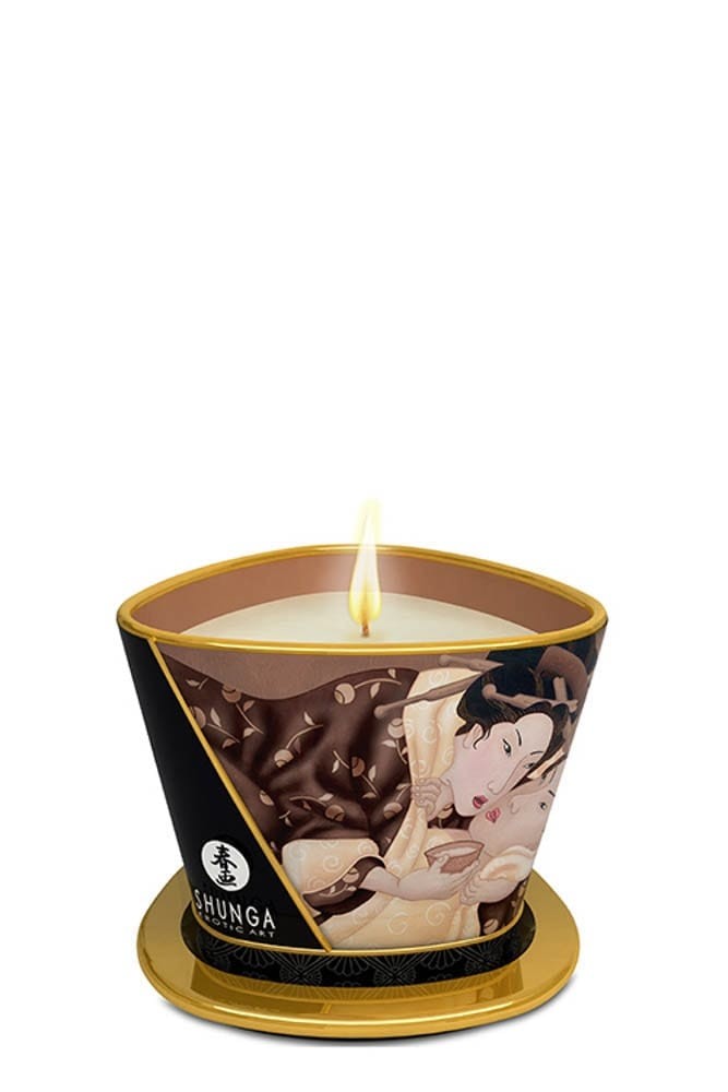 SHUNGA - SHUNGA CANDLE CHOCOLATE 170 ML