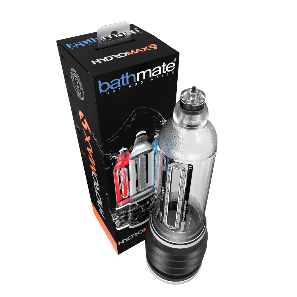 BATHMATE - HYDROMAX9 CLEAR