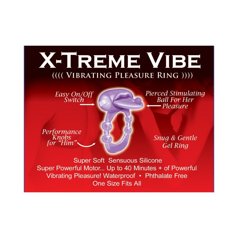 HOTT PRODUCTS - XTREME VIBES- NUBBIE TONGUE (PURPLE)