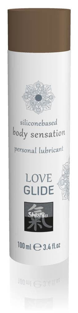 SHIATSU - LOVE GLIDE SILICONEBASED 100 ML