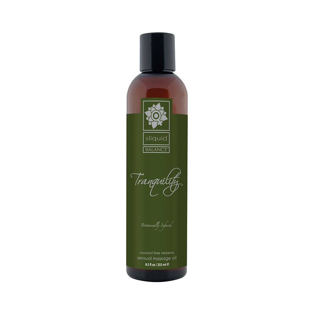 ORGANICS BALANCE MASSAGE OIL TRANQUILITY (COCONUT LIME) 8.5OZ