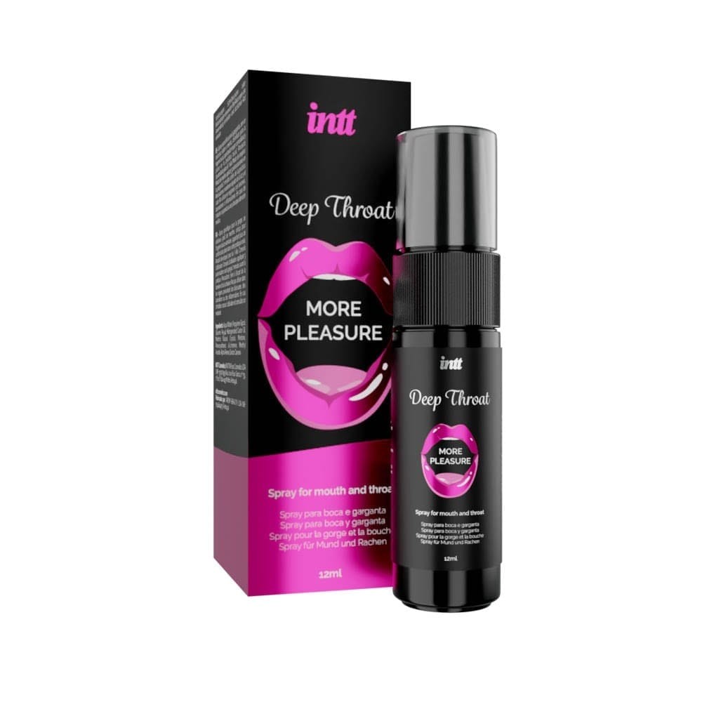 INTT - DEEP THROAT SPRAY BOTTLE 12ML + BOX