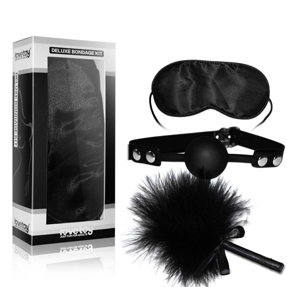LOVETOY - DELUXE BONDAGE KIT