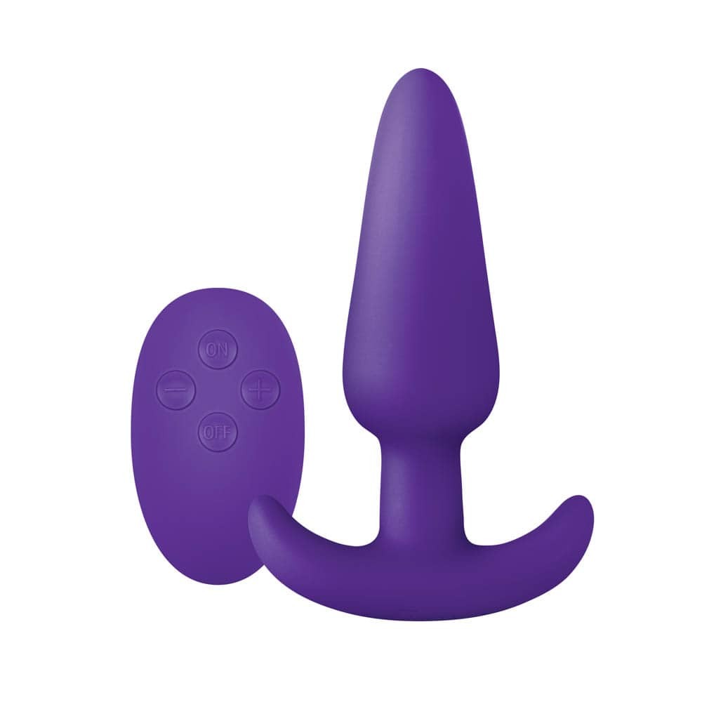 NS TOYS - LUXE ZENITH WIRELESS PLUG PURPLE_B0O25_3