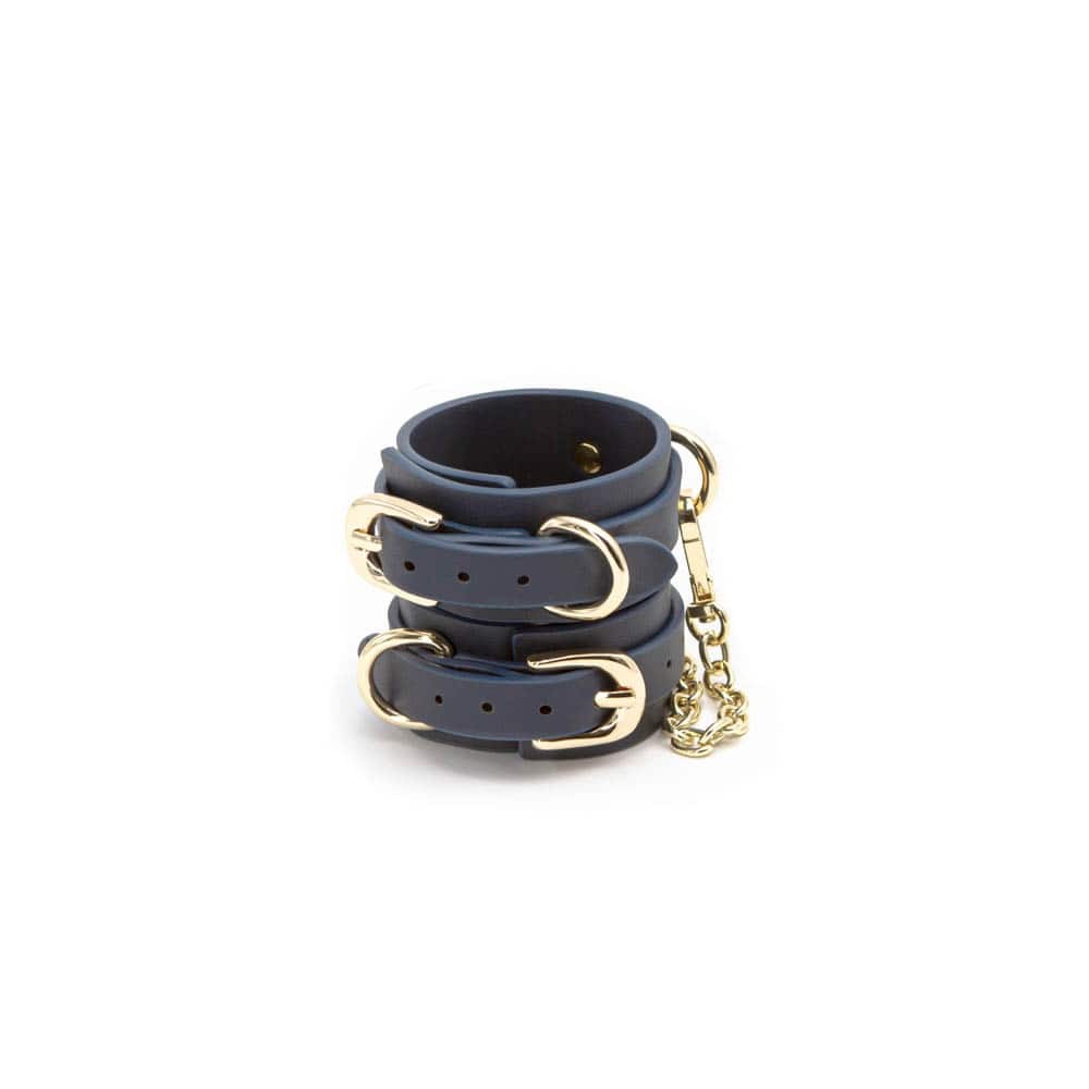 NS TOYS - BONDAGE COUTURE - WRIST CUFF - BLUE