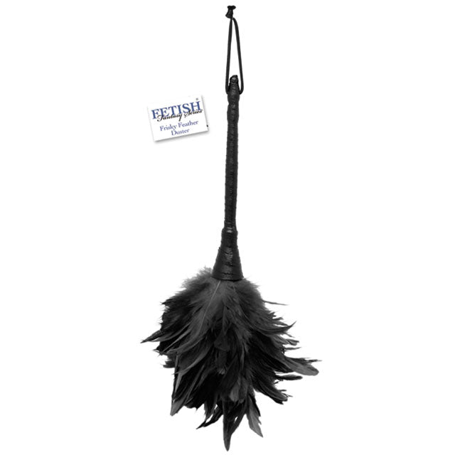 FETISH FANTASY SERIES FRISKY FEATHER DUSTER BLACK