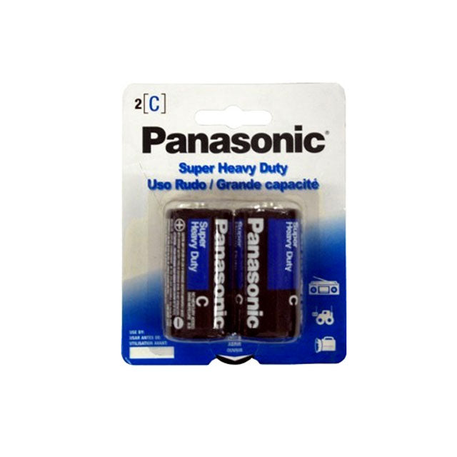 PANASONIC C-2 SUPER HEAVY DUTY BATTERIES