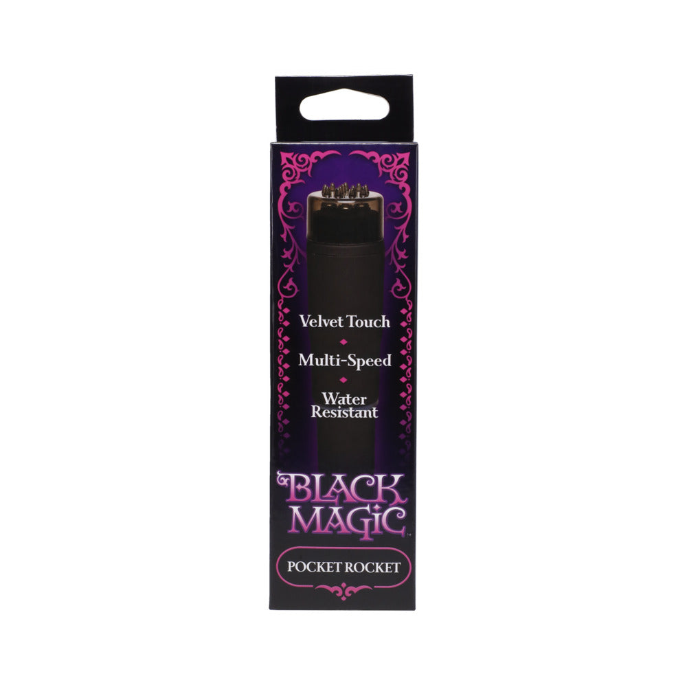 BLACK MAGIC POCKET ROCKET MASSAGER