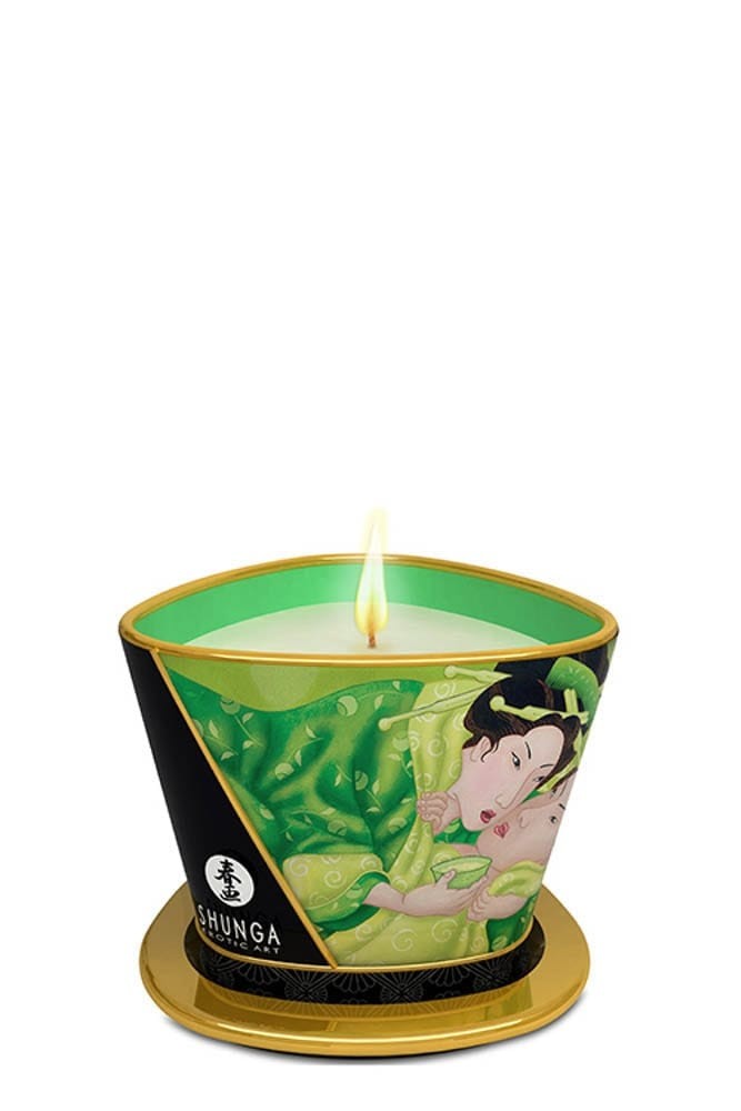 SHUNGA - SHUNGA CANDLE GREEN TEA 170 ML