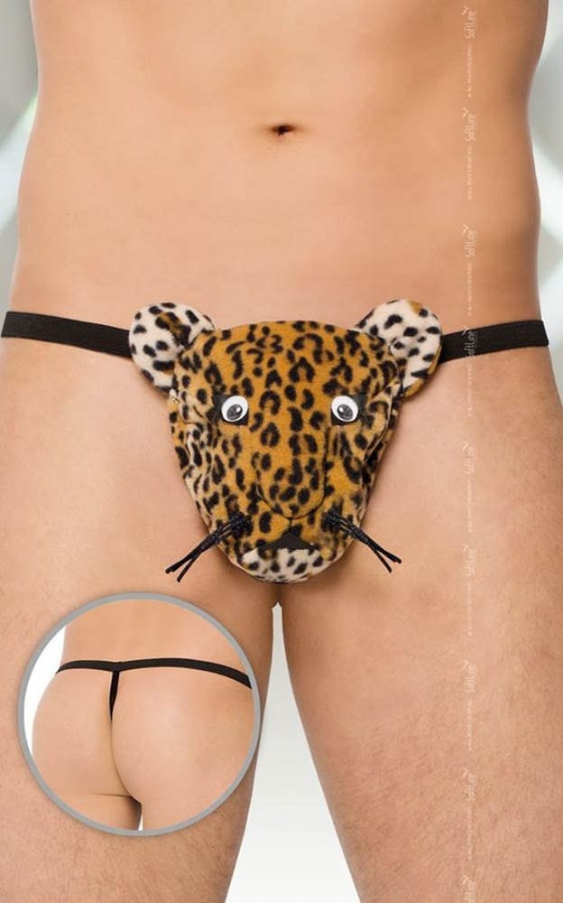 SOFTLINE - THONGS 4510 - PANTHER {} S-L