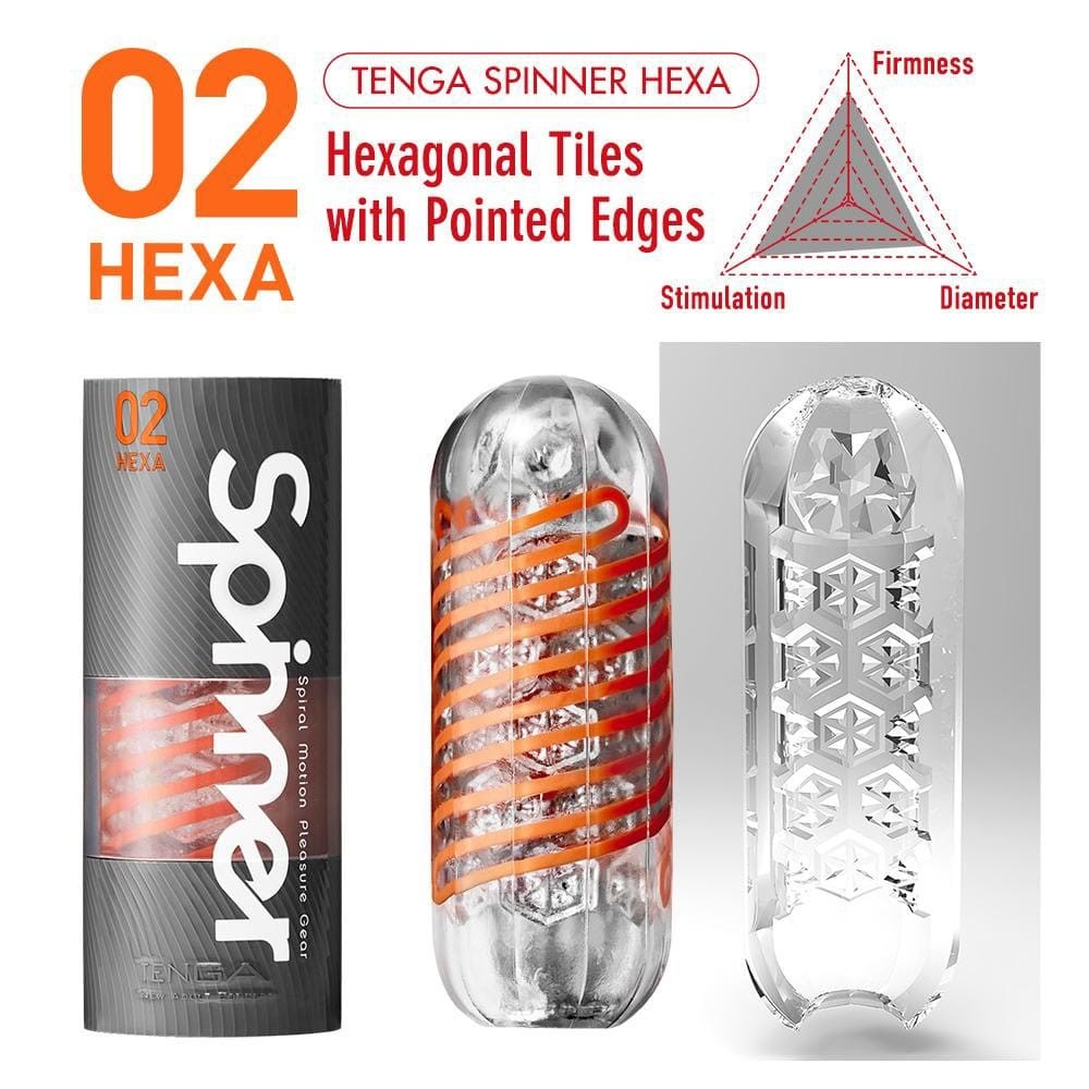 TENGA - TENGA SPINNER 02 HEXA