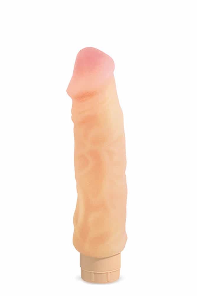 BLUSH - X5 HARD ON VIBRATING 9INCH DILDO