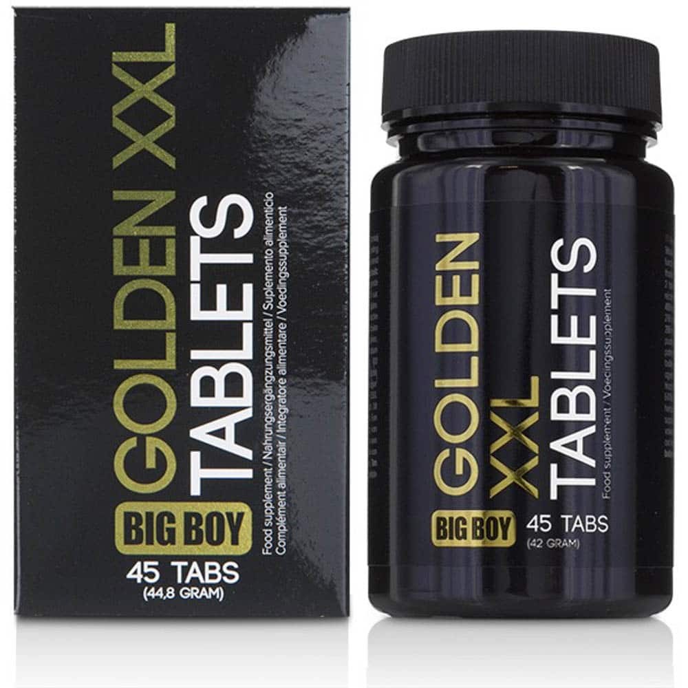 COBECO - BIG BOY - GOLDEN XXL - 45 TABS