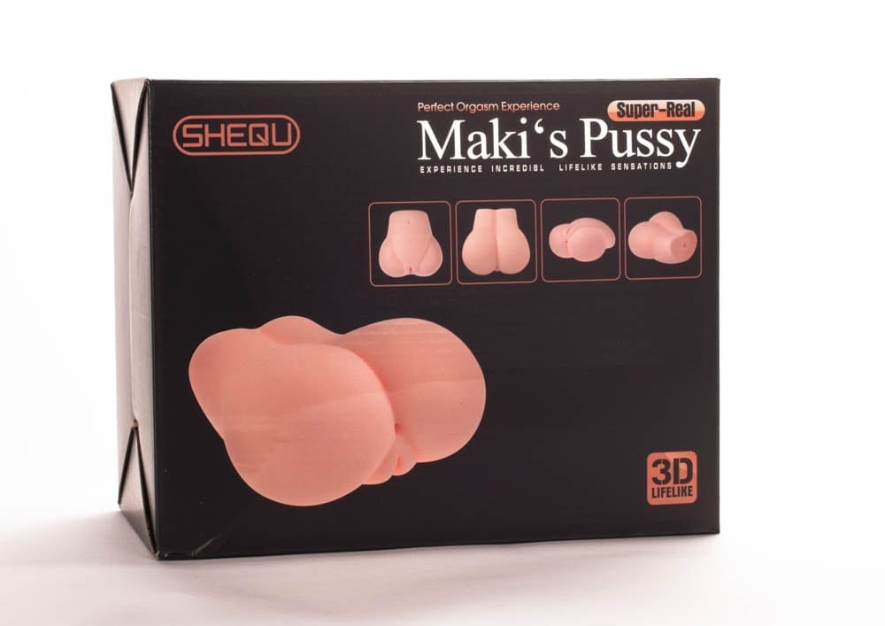 MISTRESS - MAKI'S BUTT STROKER